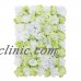 Artificial Flower Wall Panels Hanging Rose Wedding Venue Background Decor   332396224045